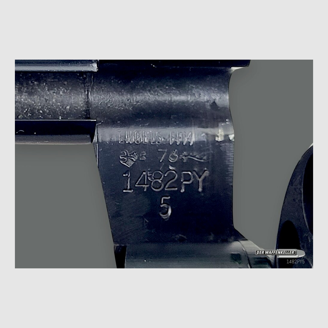 Colt Python 1776-USA Bicentennial -1976