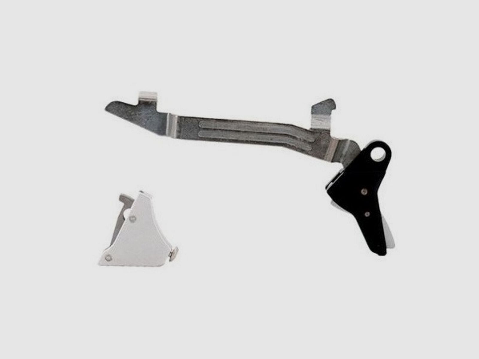 Timney Abzug Alpha silber Glock Gen5