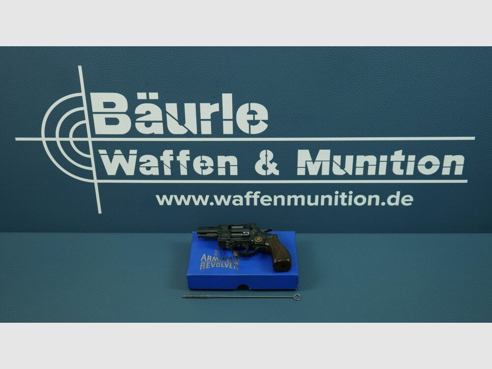 Weihrauch Revolver Arminius HW 4 (2 1/2) 4mmM20