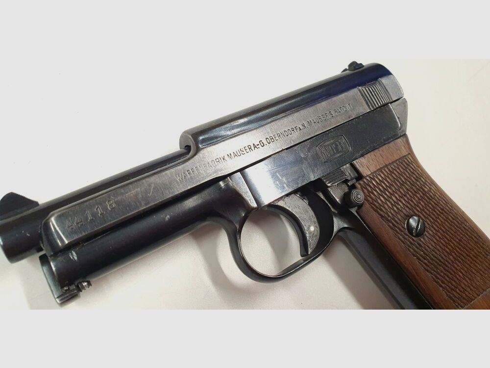Gebrauchtwaffe Mauser 1914