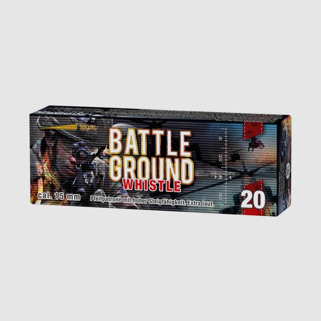 Umarex Battle Ground Fluit Signaal Effect - 20 stuks.