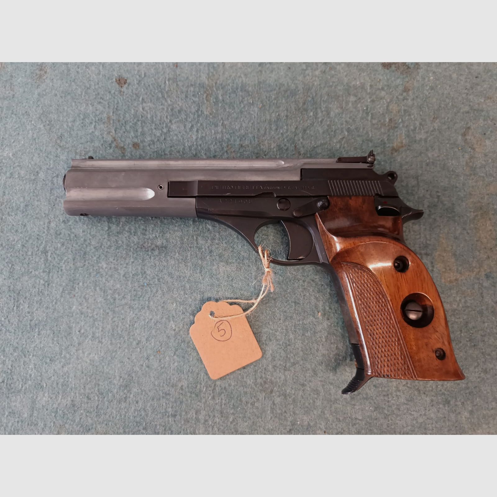 Sportpistole Beretta Mod. 76 P8 .22 LR #I5