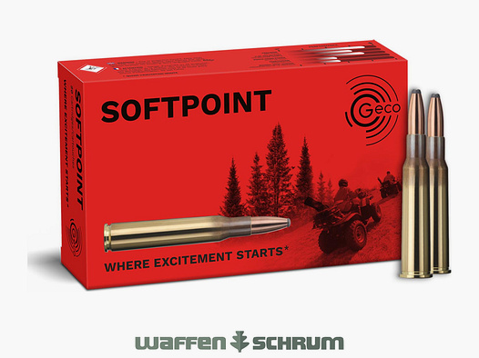 Geco Częściowa powłoka/SP 10,7g - 165gr 7x57R
