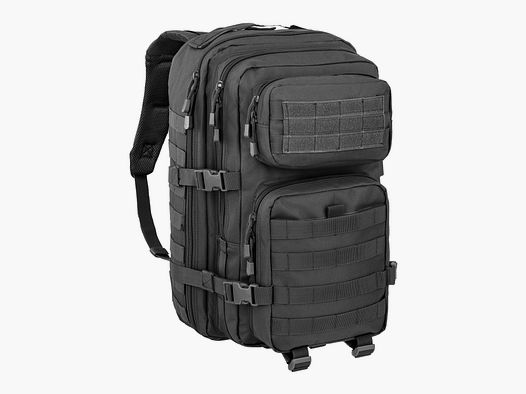 Outac Tactical Bull Rucksack 40 Liter schwarz