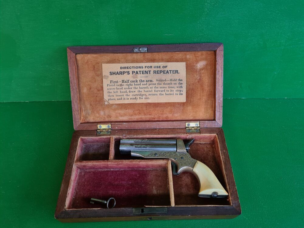 Sharps Patent 1859