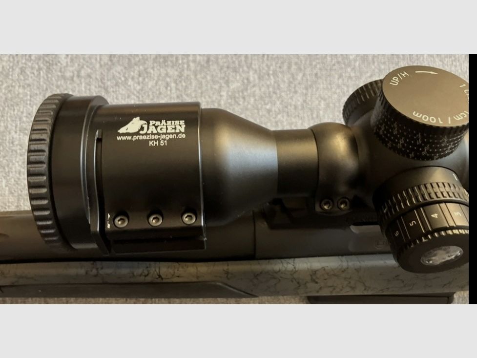 Bergara B14 Wilderness Thumbole Steel .30-06 Springfield incl. GPO Spectra 8x 1.6-13x44i Comme neuf TOP