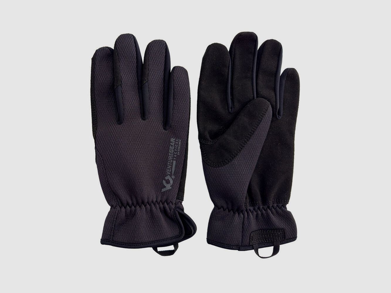 Venture Gear Tactical Slip-On Gloves M Schwarz