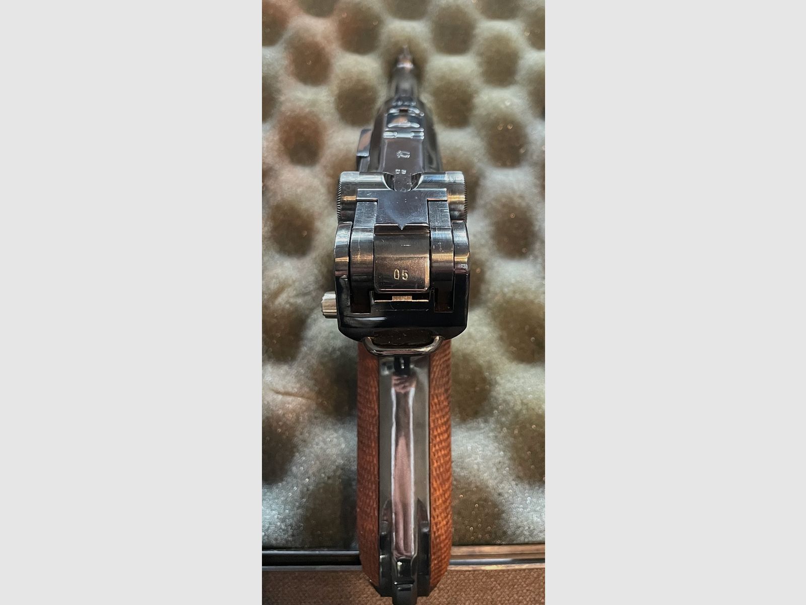 Mauser Parabellum - Luger 9mm, P-08 - Nummerngleich!