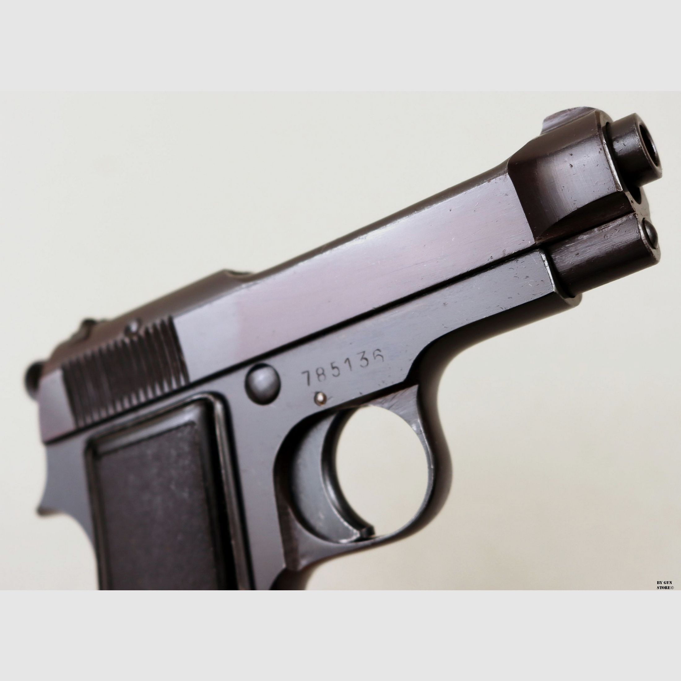 Beretta pistol mod. 35 cal. 7.65 mm matr. 785136, image 7 of 8