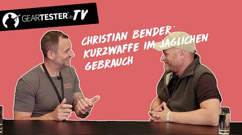 Geartester TV - Kurzwaffe im jagdlichen Gebrauch mit Christian Bender