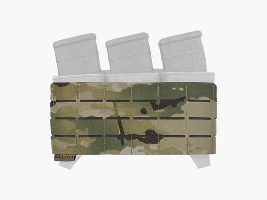 Agilite Pincer PLACARD 2nd Layer MOLLE MultiCam – MOLLE-Ebene für das Pincer Placard