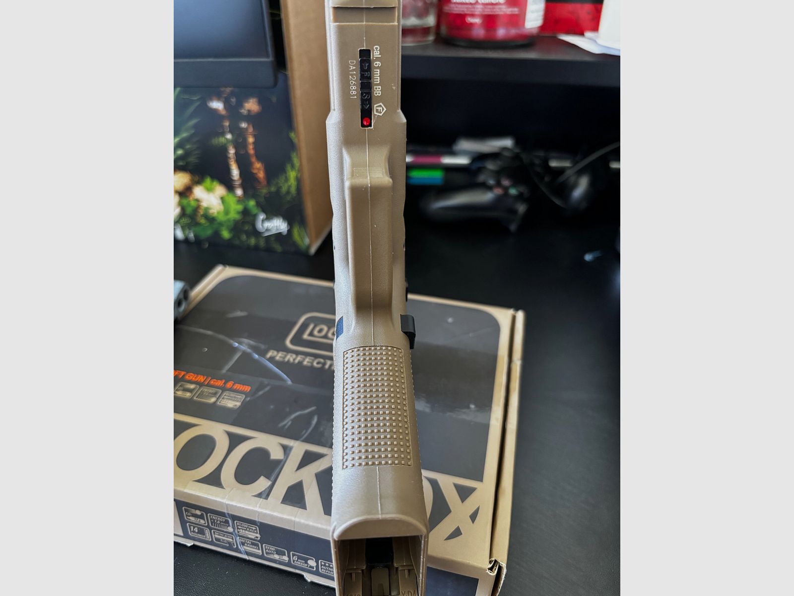 Airsoft Glock19X von Umarex