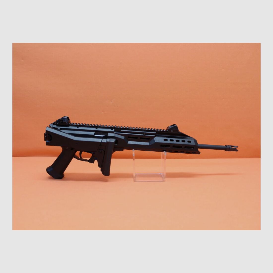 CZUB Ha.Büchse 9mmLuger CZ UB CZ SCORPION EVO3 S1 CARBINE COMP 16" barrel/ M-LOK/ folding stock (9mmPara/9x19)