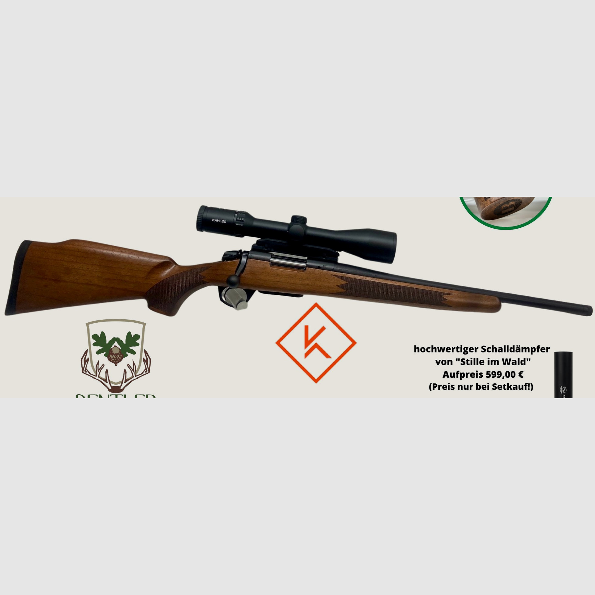 Bergara B14 Timber | Adlerblick