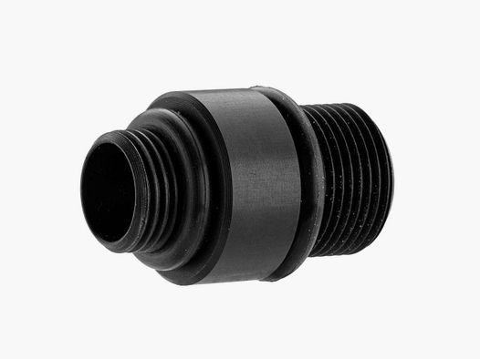 Adattatore Silenziatore Bo Manufacture 11mm+ a 14mm- - Riduzione del Rumore - Compatibilità Universale - Per una Caccia Discreta
