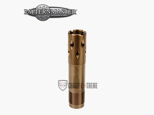 Choke PATTERNMASTER Code Black Turkey Invector DS Cal 12
