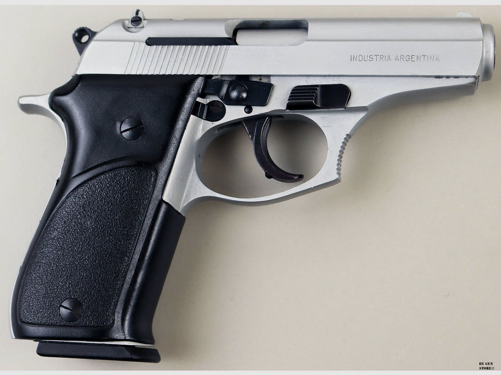 Pistolet Bersa mod. 85 cal. 380 Acp n° de série 217573, image 3 sur 11
