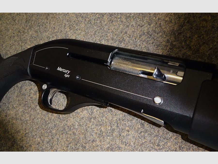 SL shotgun Mercury "Hunting Light" synthetic, Cal.12/76, 69cm barrel, +interchangeable chokes, like new