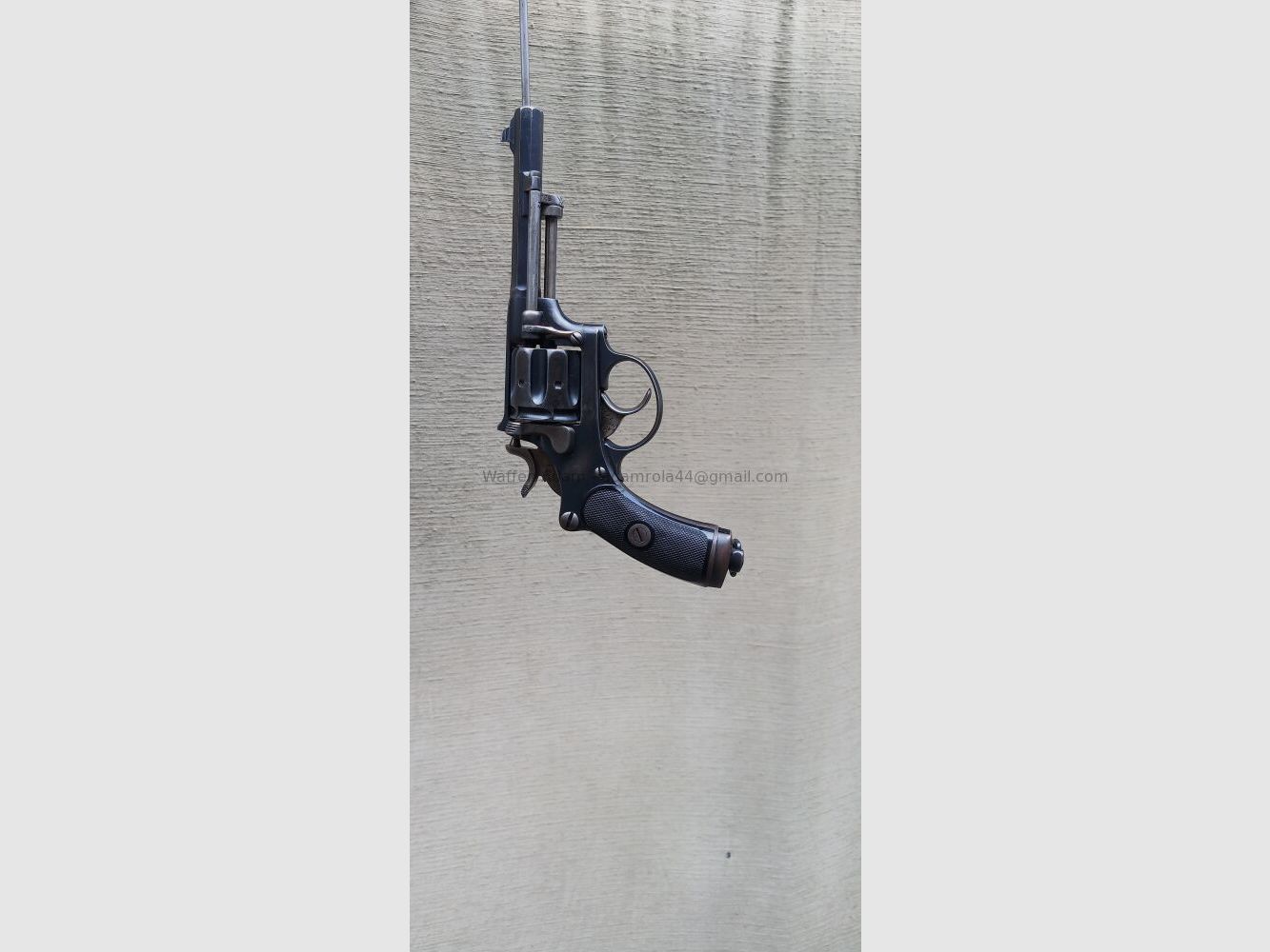 W+F Bern Revolver 1882 Schweizer Armee