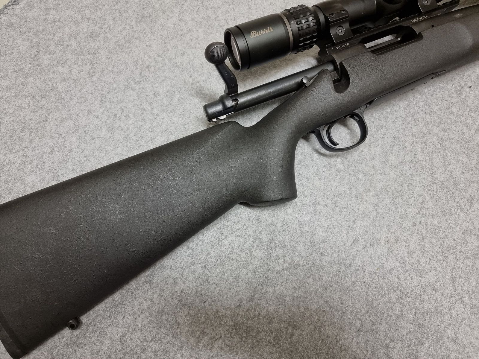 Remington 700 Police .223 Rem. Komplettpaket Long Range Burris XTR II 5-25x25 EAW