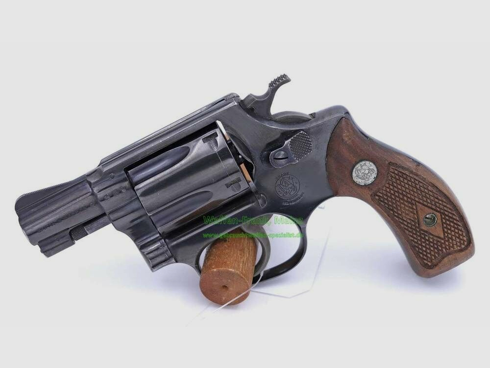 Smith u. Wesson - USA Revolver Mod. 36