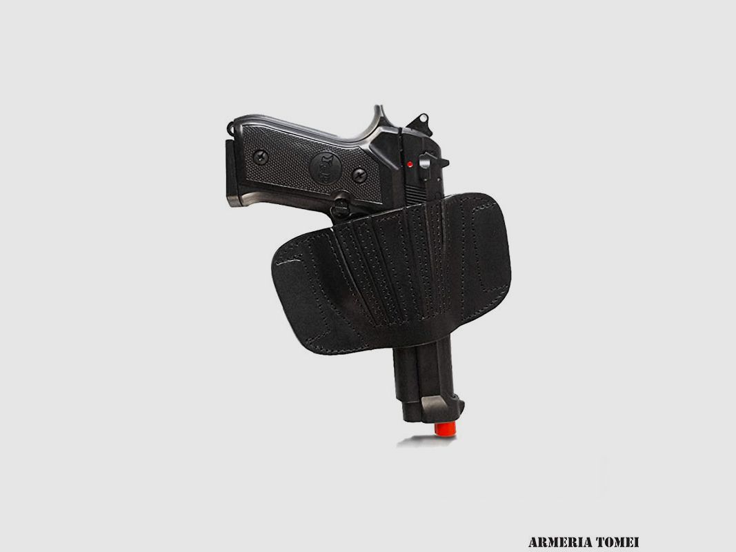 VEGA HOLSTER – Ledergürtelholster für große Selbstladepistolen