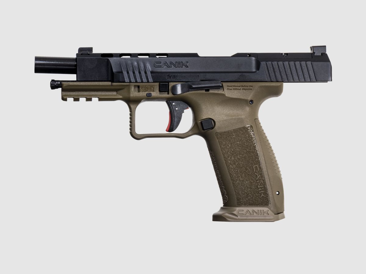 PISTOLET METE SFX FDE 9X19CANIK, image 4 sur 5