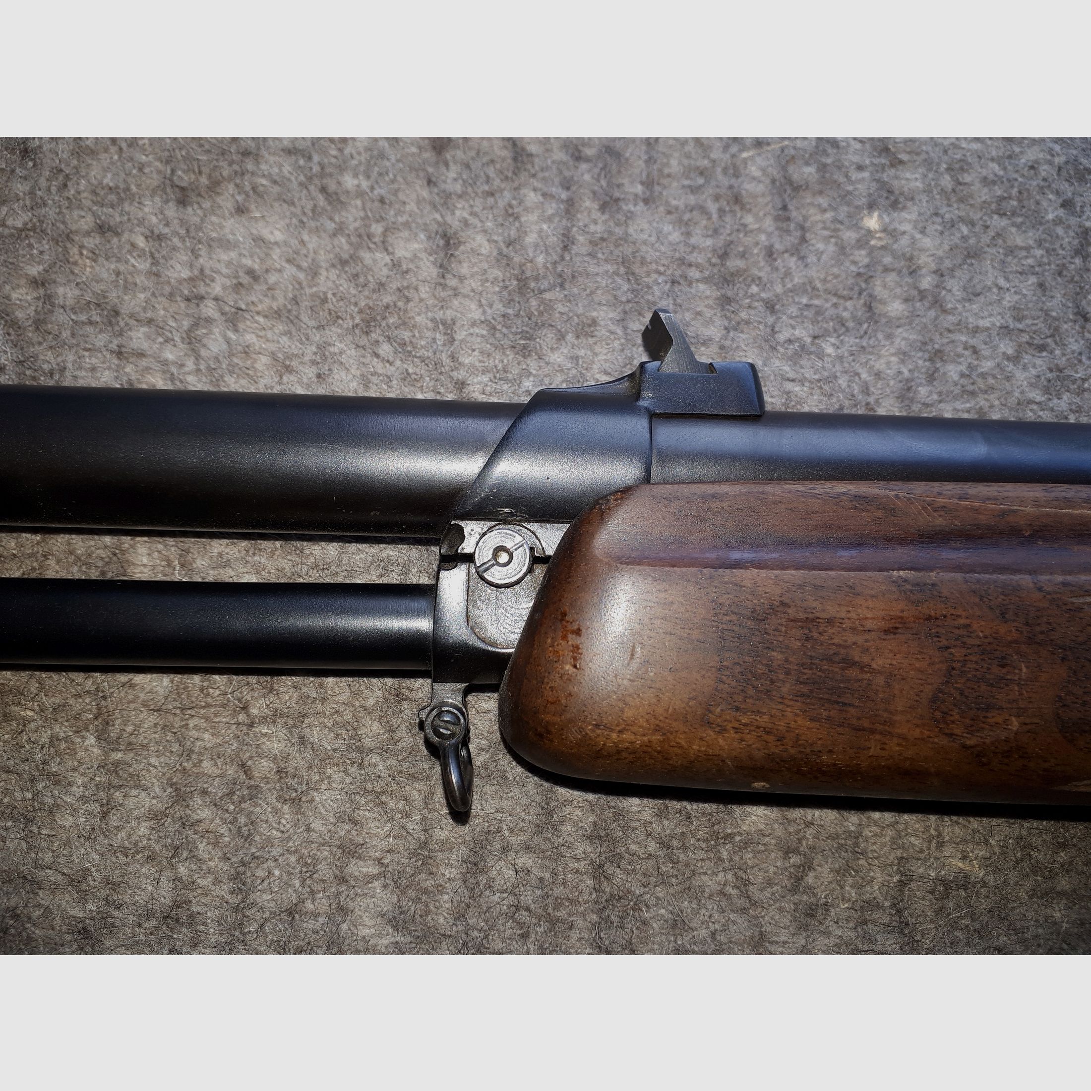 Baikal BBF, modèle IZH-94, arme de chasse pour mauvais temps.