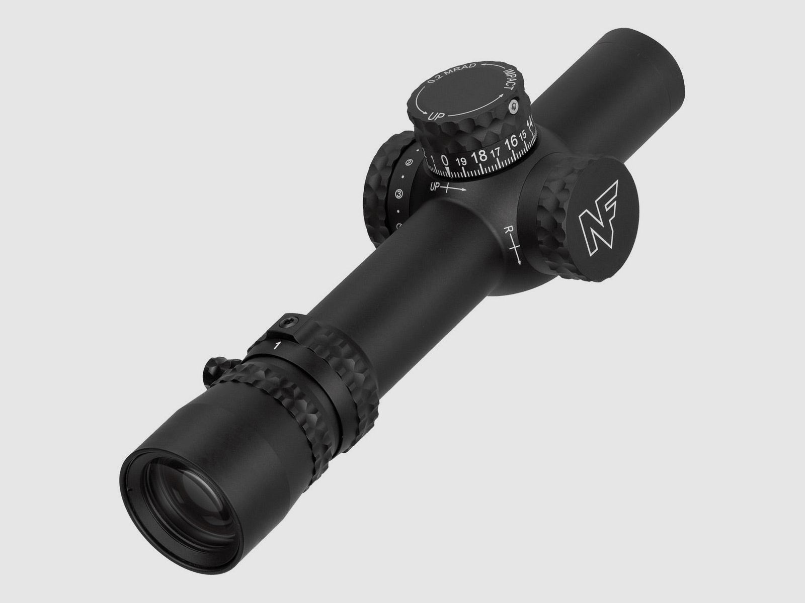 Lunette NIGHTFORCE NX8 1-8×24 F1 FC-MIL, image 7 sur 8