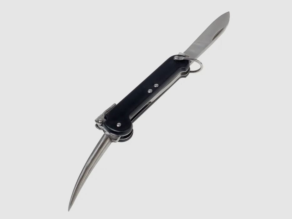 Cuchillo de barco BW Marine réplica - con Marlspieker - Negro
