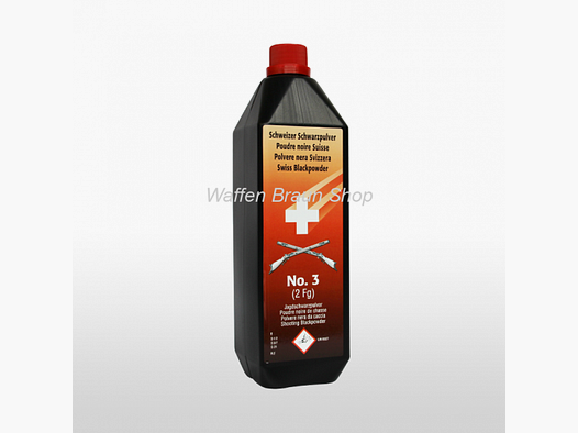 Zwitserse Nr.3 Langgeweer grotere kaliber 0,670-1,360 1000g