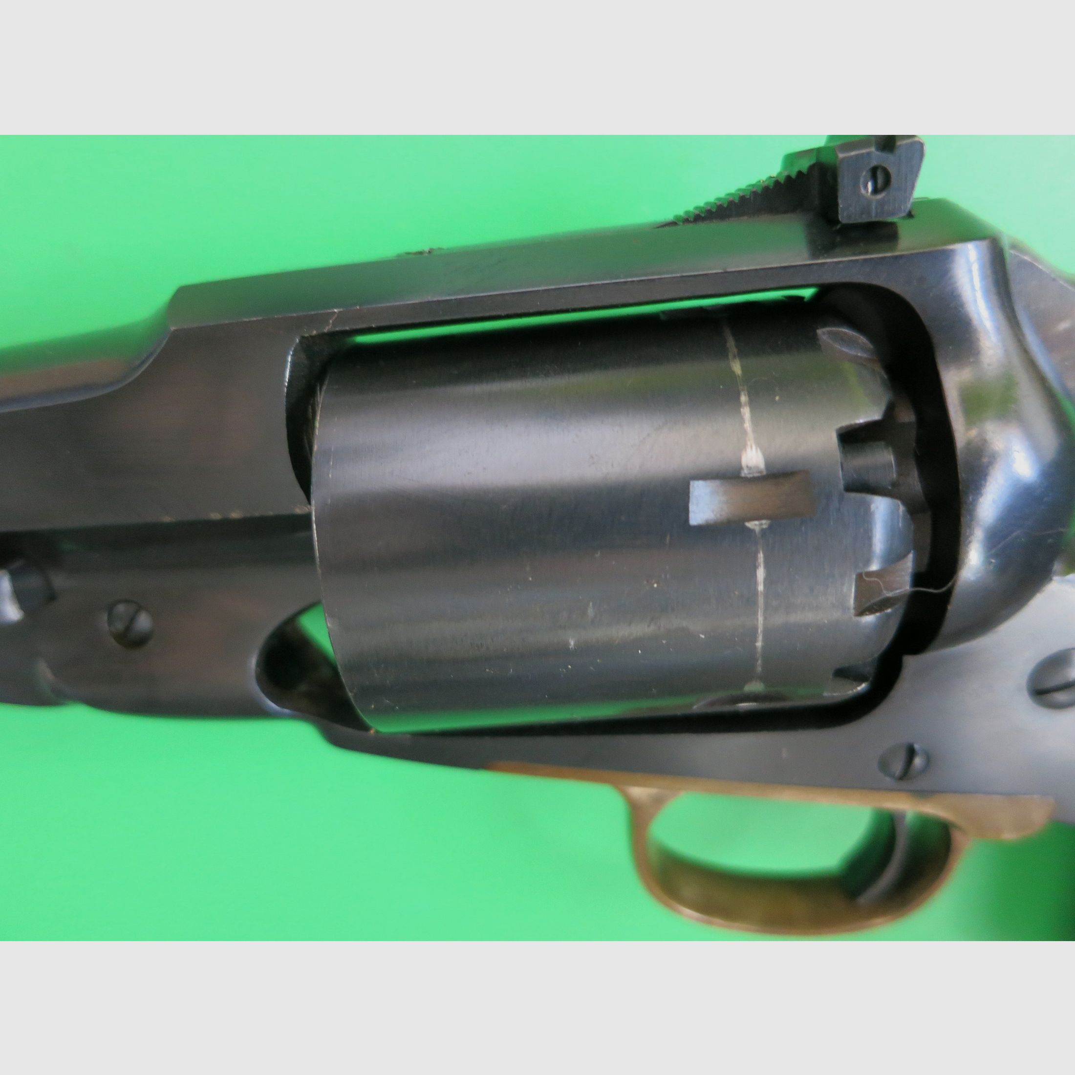 Percussion revolver, Hege-Uberti Model 1858 New Army (match version) .44BP #36