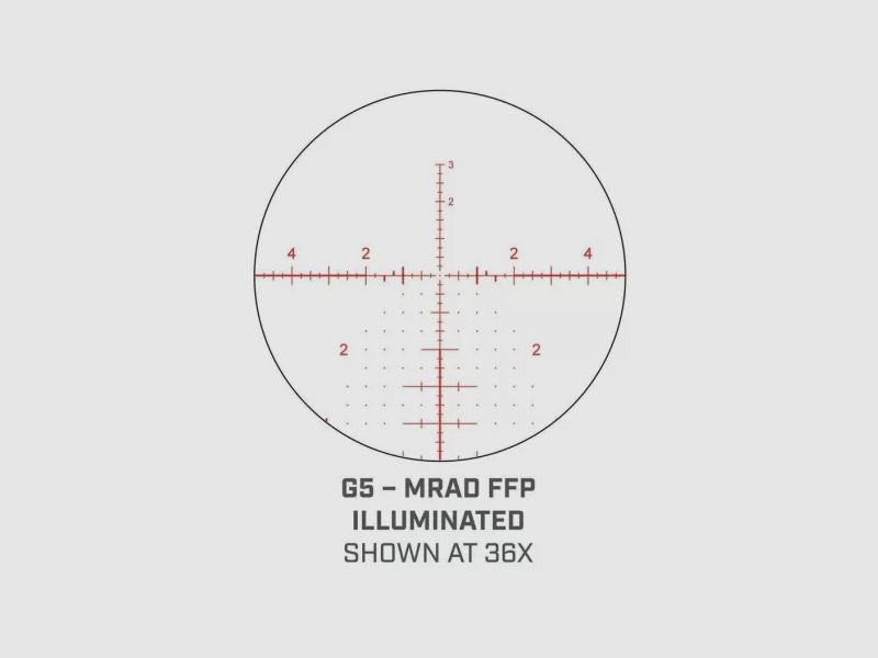 Zielfernrohr BUSHNELL ELITE TACTICAL XRS3 6-36x56 FFP G5i, Bild 36 von 49