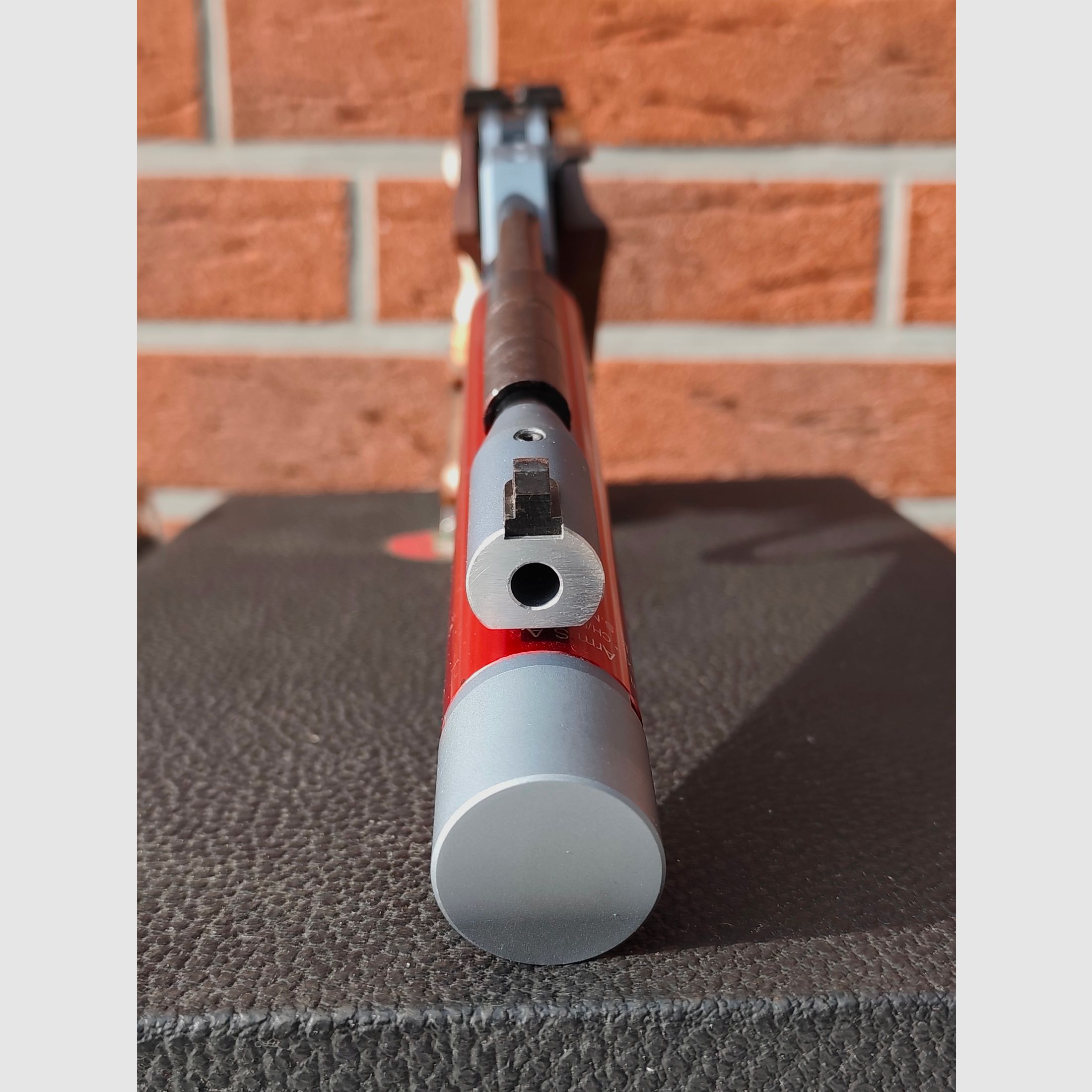 Morini Matchluchtpistool C. Arm 162F