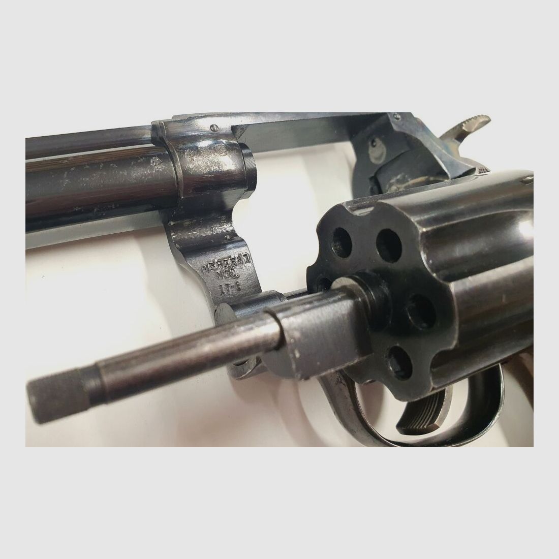 Smith & Wesson Mod.17-2 Revolver 6Zoll