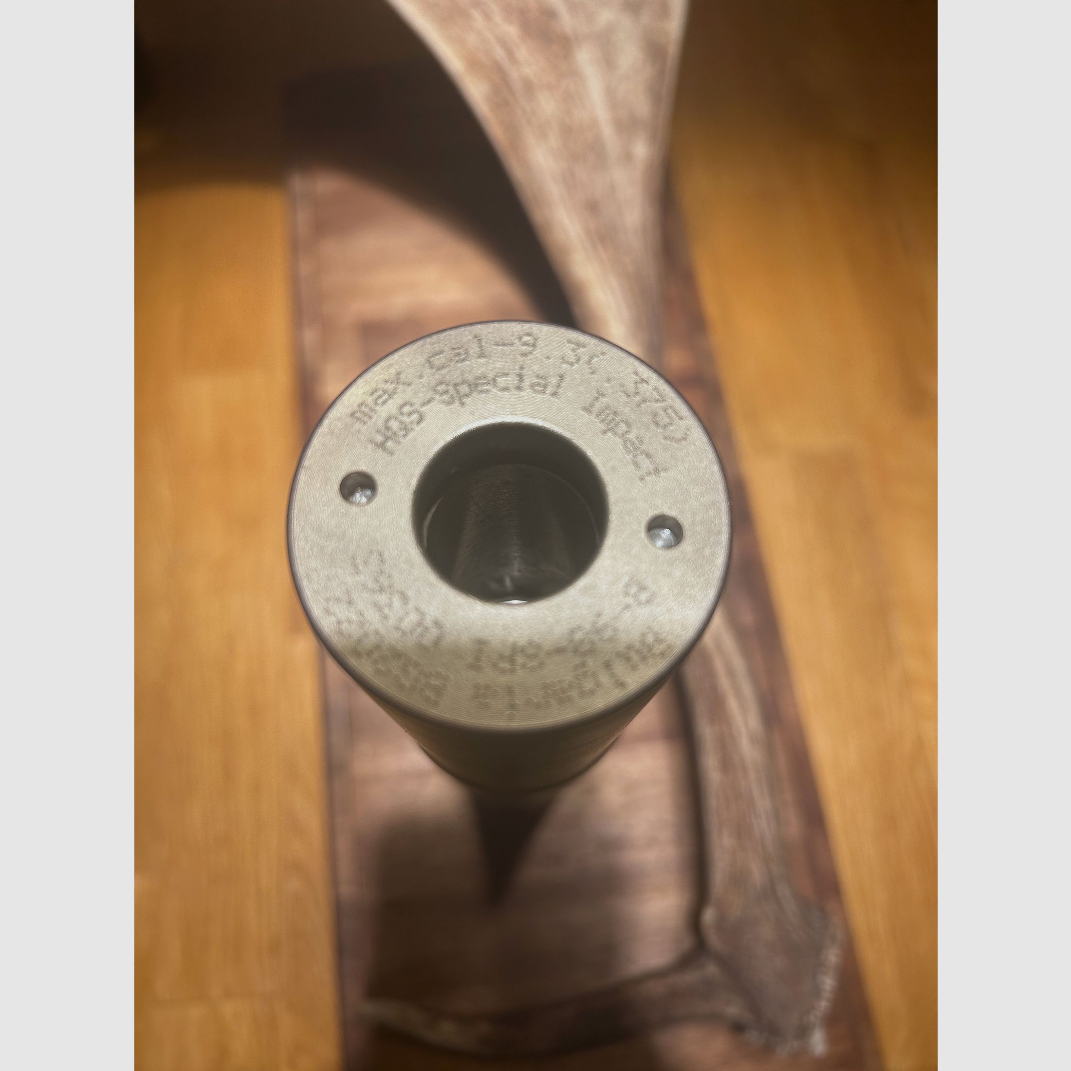 HQS Special Impact suppressor cal. max. 9,3 / .375 M15x1