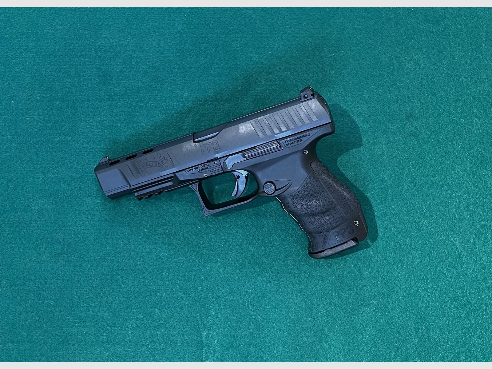 Walther PPQ M2B 5″ 9×19, Bild 2 von 3
