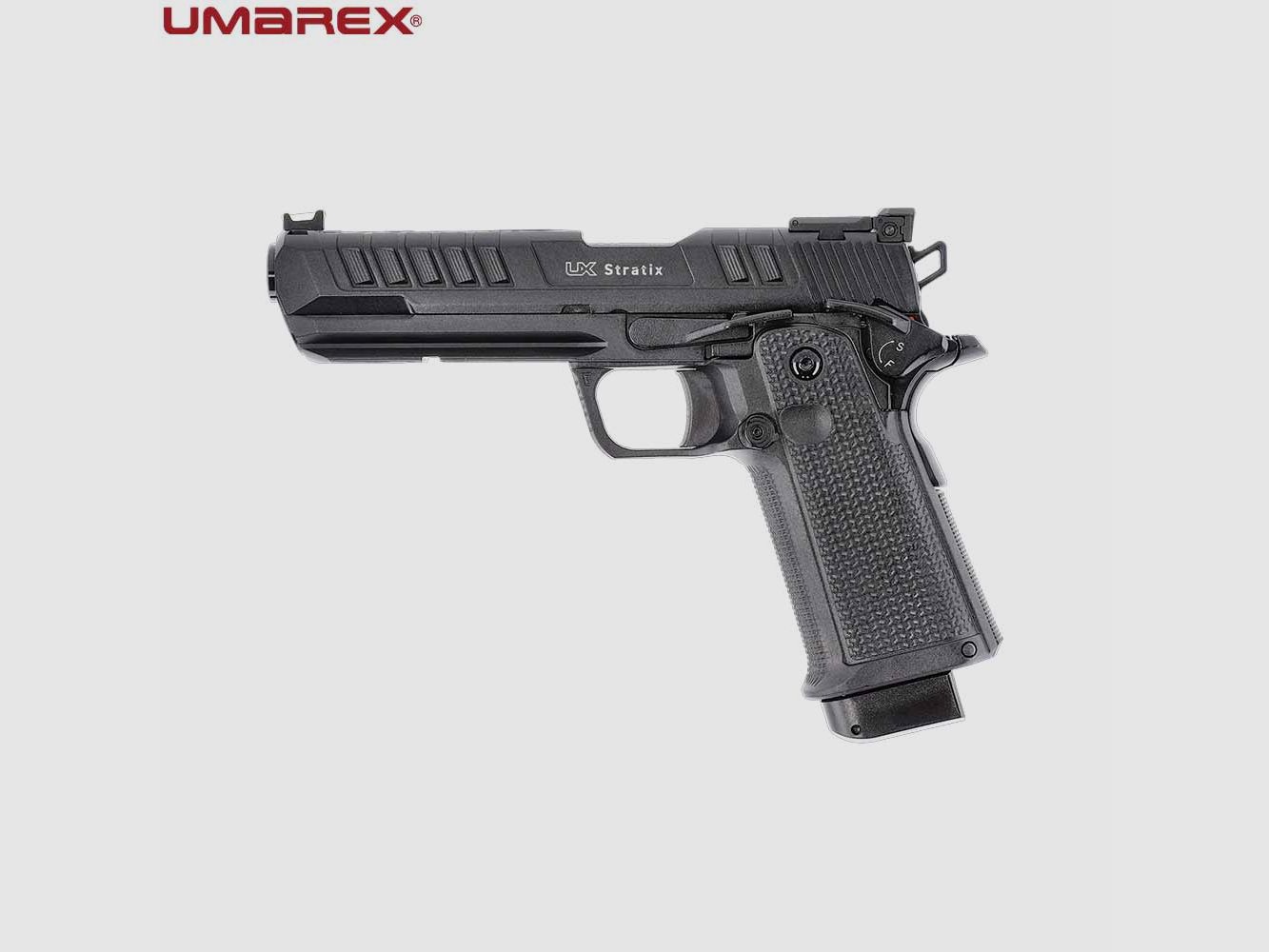 UMAREX UX Stratix 4,5 mm (.177) BB, CO₂, < 3,0 J, immagine 1 di 9