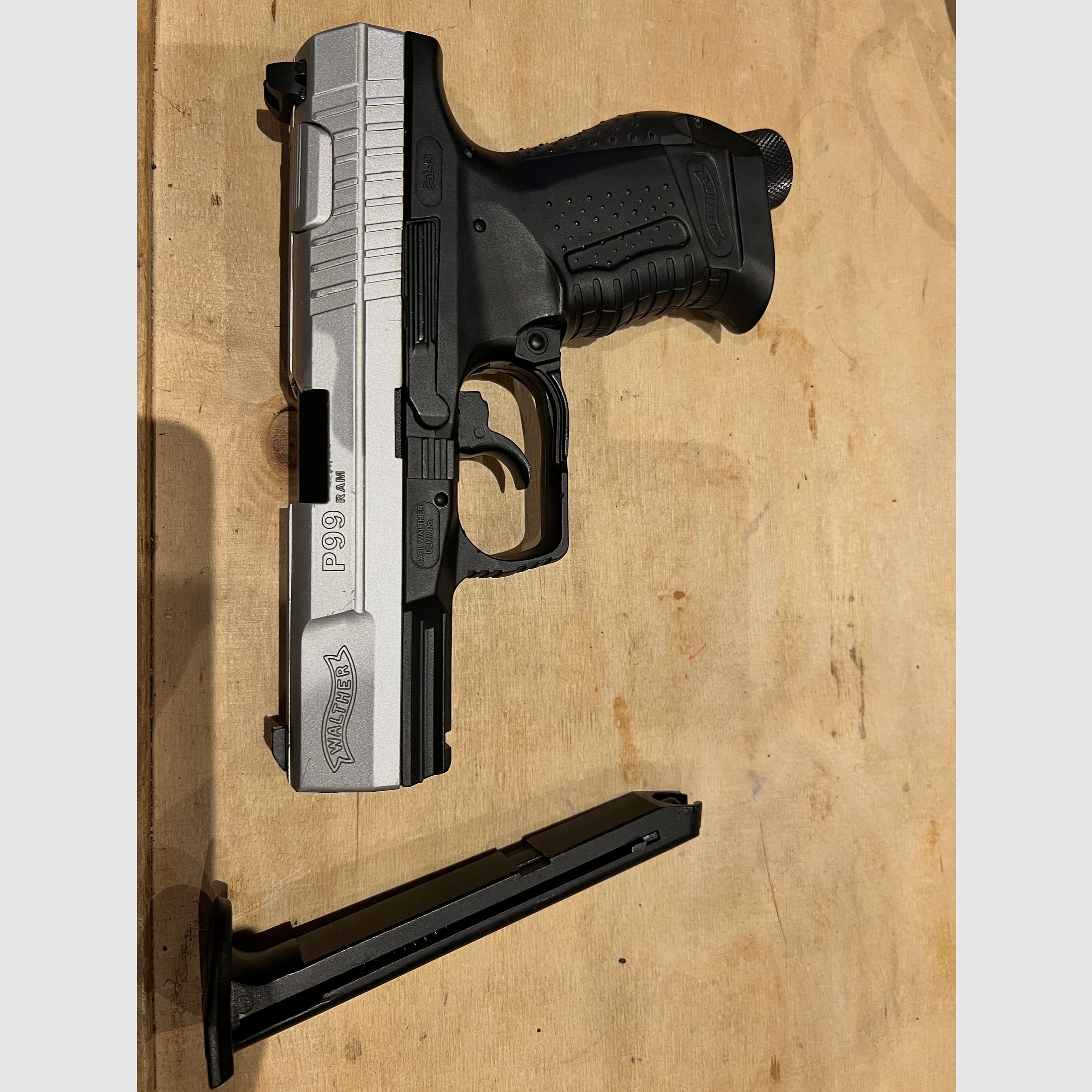 Walther P99 RAM Pistole im Cal.43
