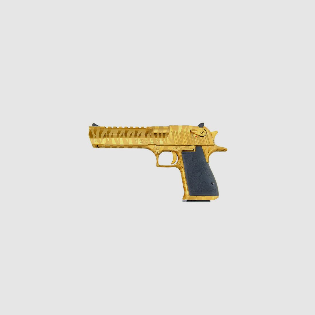 DESERT EAGLE XIX 6 GOLD TIGER STRIPE 6" 44 MAG, afbeelding 2 van 2