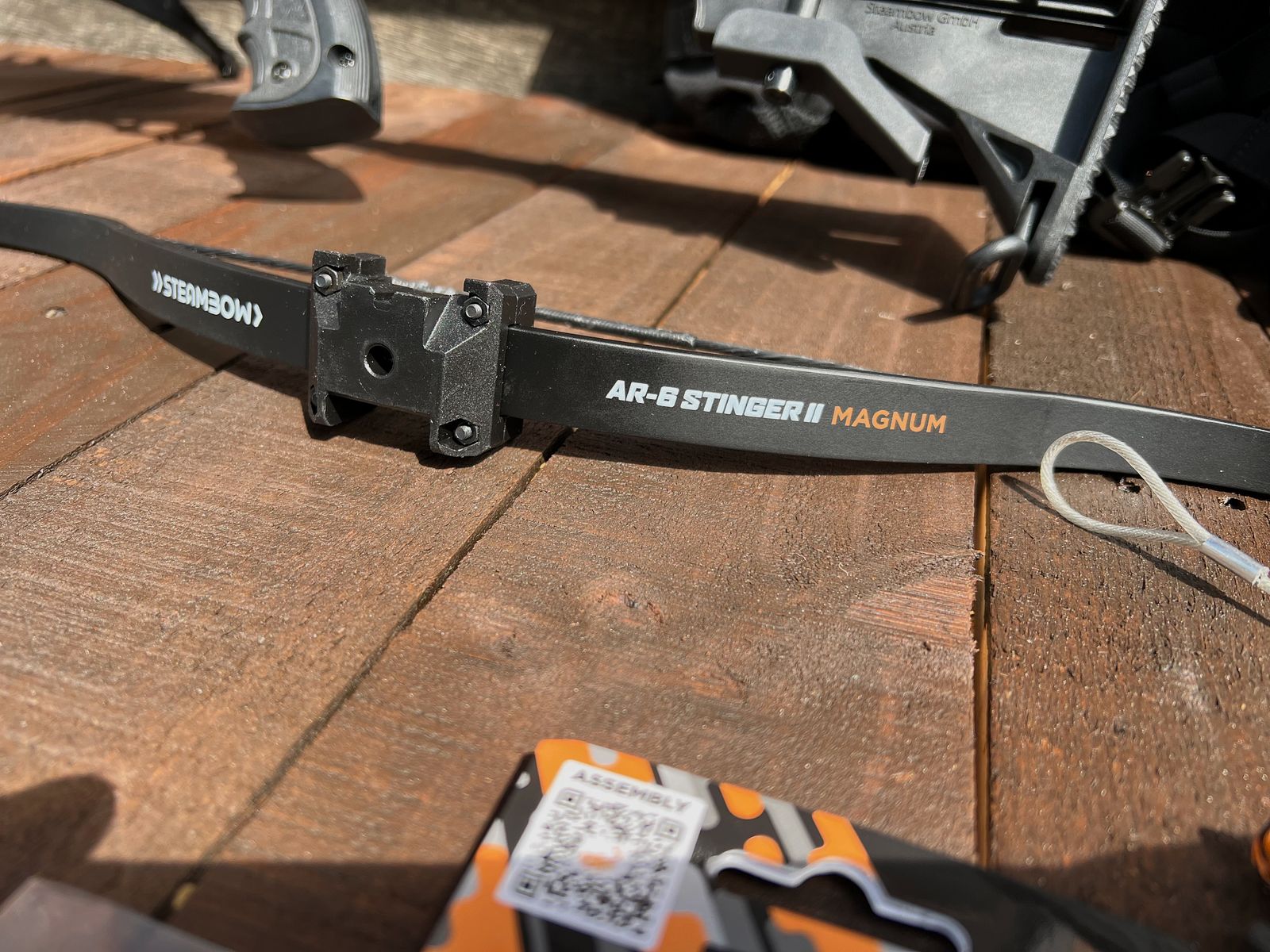 Steambow Stinger 2 M10 inklusive  Zubehör 