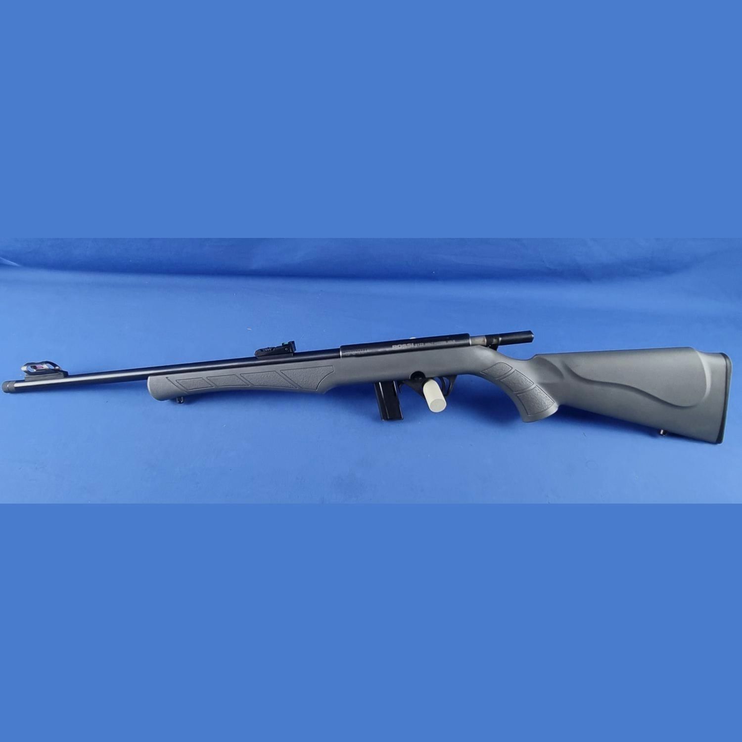 Rossi .22 LR Repetitiegeweer 8122 met Mondsgewinde 1/2×20 Looplengte: 18" Grijs, afbeelding 1 van 3