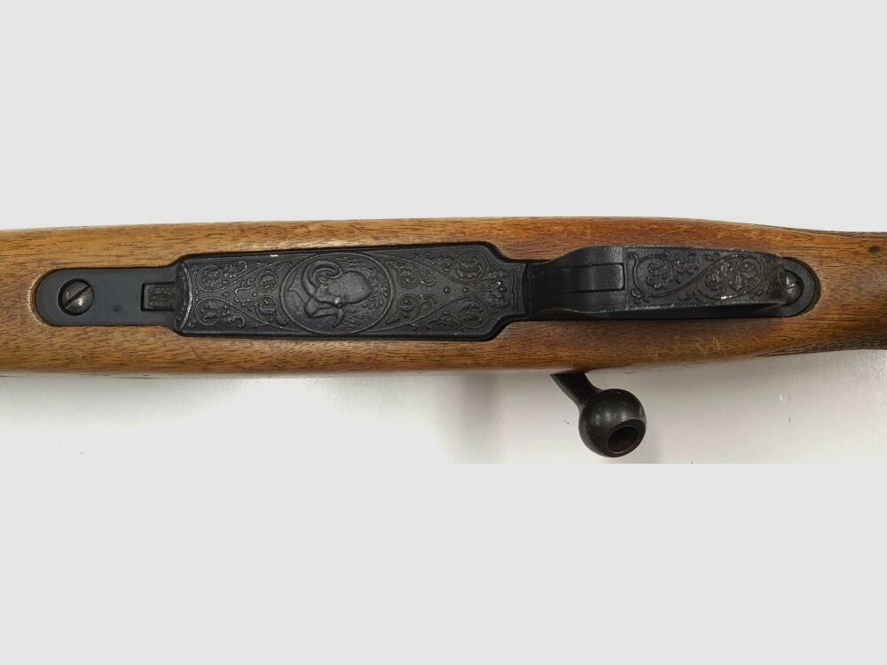 Parker Hale M98 mit Schwenkmontage