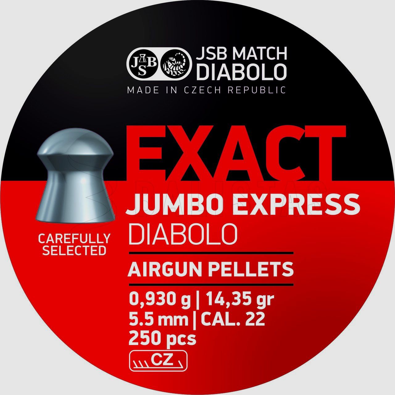JSB Exact Jumbo Express, Kal. 5,5mm,