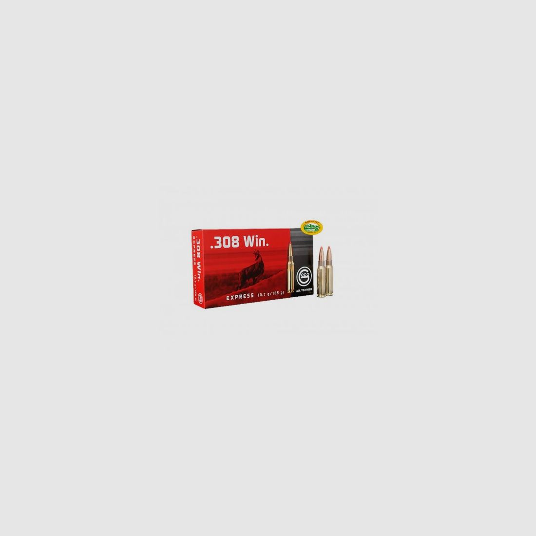 GECO Munition .308 Win EXPRESS 165 gr.