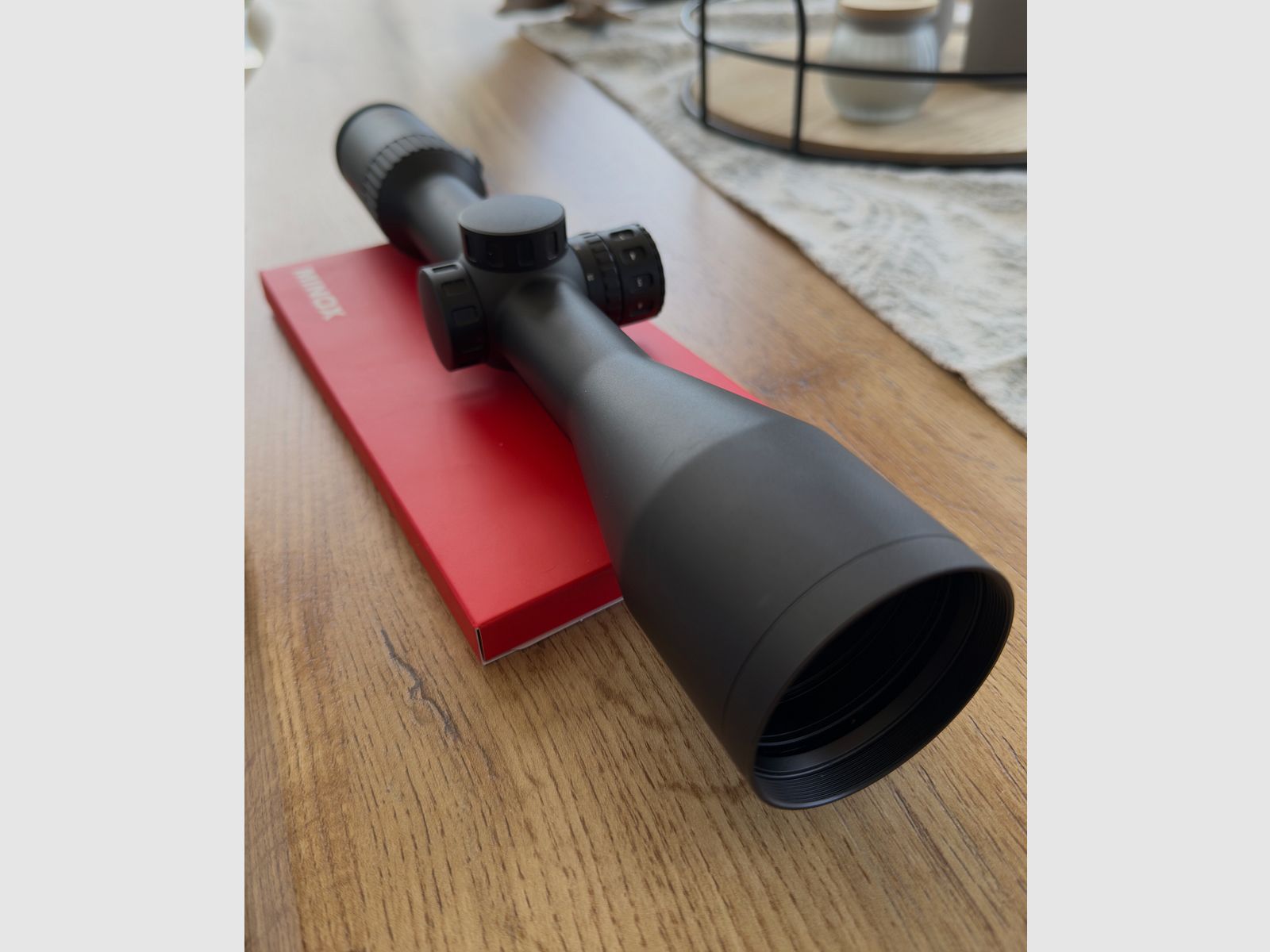 Zielfernrohr Minox RS4 2,5-10x50 S Absehen 4 LP