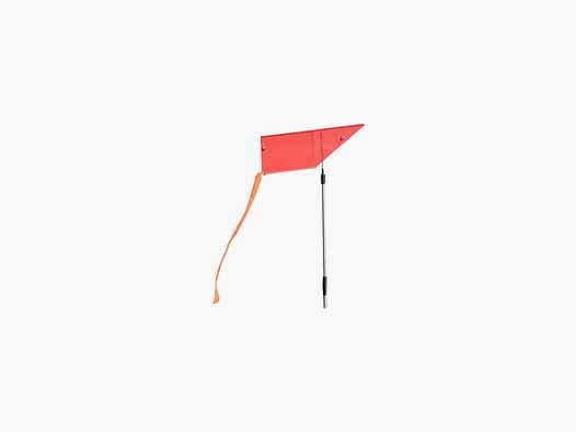 MTM WRF BANDERA INDICADOR DE VIENTO ROJO