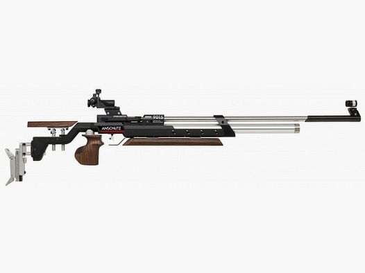 Luftgewehr 9015 BLACK ALU NUSS