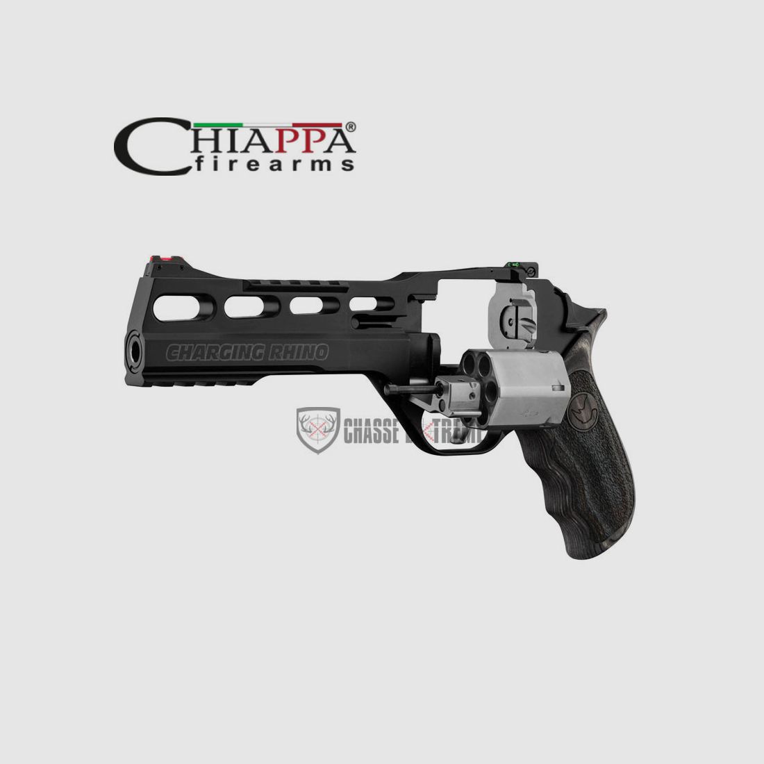 Revolver CHIAPPA Charging Rhino 60DS 6'' Kal. 9X19 mm Schwarz Limitierte Auflage, Bild 3 von 5