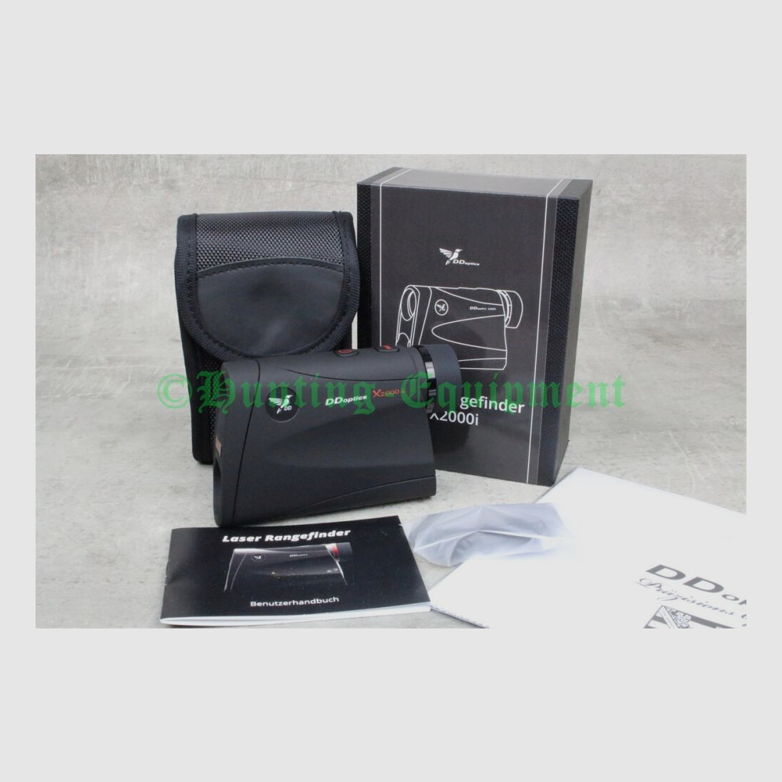 DDoptics X2000i Laser-Entfernungsmesser